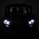 Elektrická bugina Jeep XMX - čierna